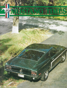 MUSTANG TIMES 1983 DEC - MUSTANG CLUB OF AMERICA 